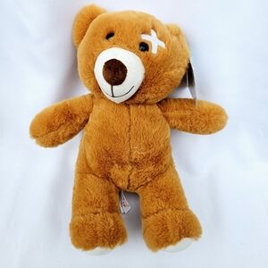 Linzy Plush Bear Get Better Beary Soon 12" Stuffed Toy Animal Brown